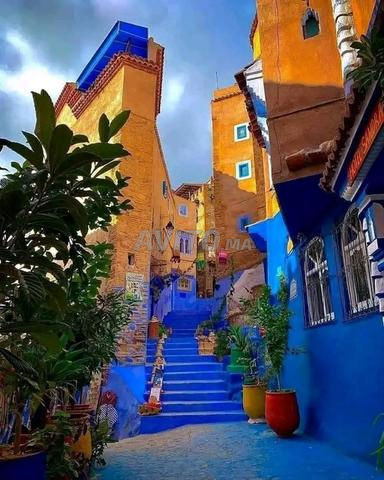 Appartements équipés à louer avec vue sur les montagnes à Chefchaouen