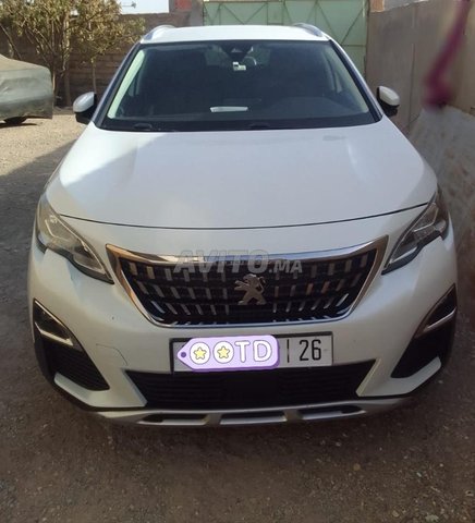 Peugeot 3008 Diesel Automatique 2018 à Marrakech