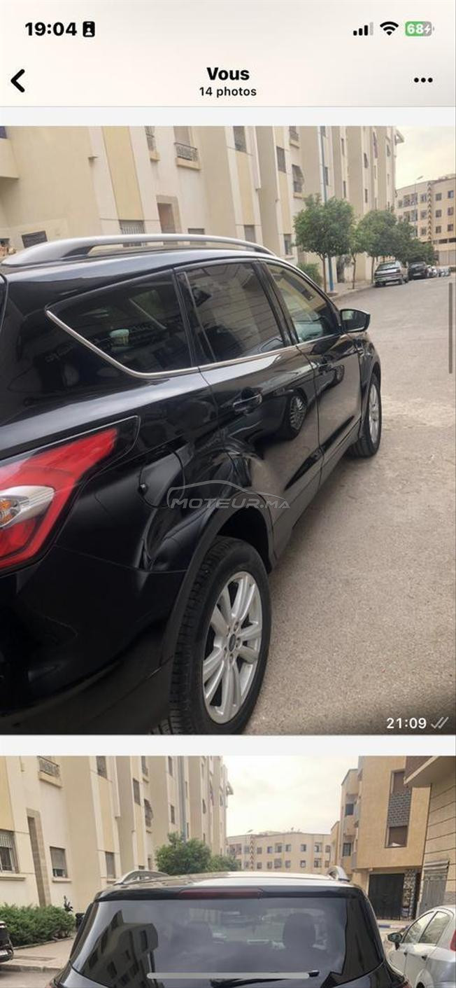 Ford Kuga Diesel Manuelle 2018 à Casablanca