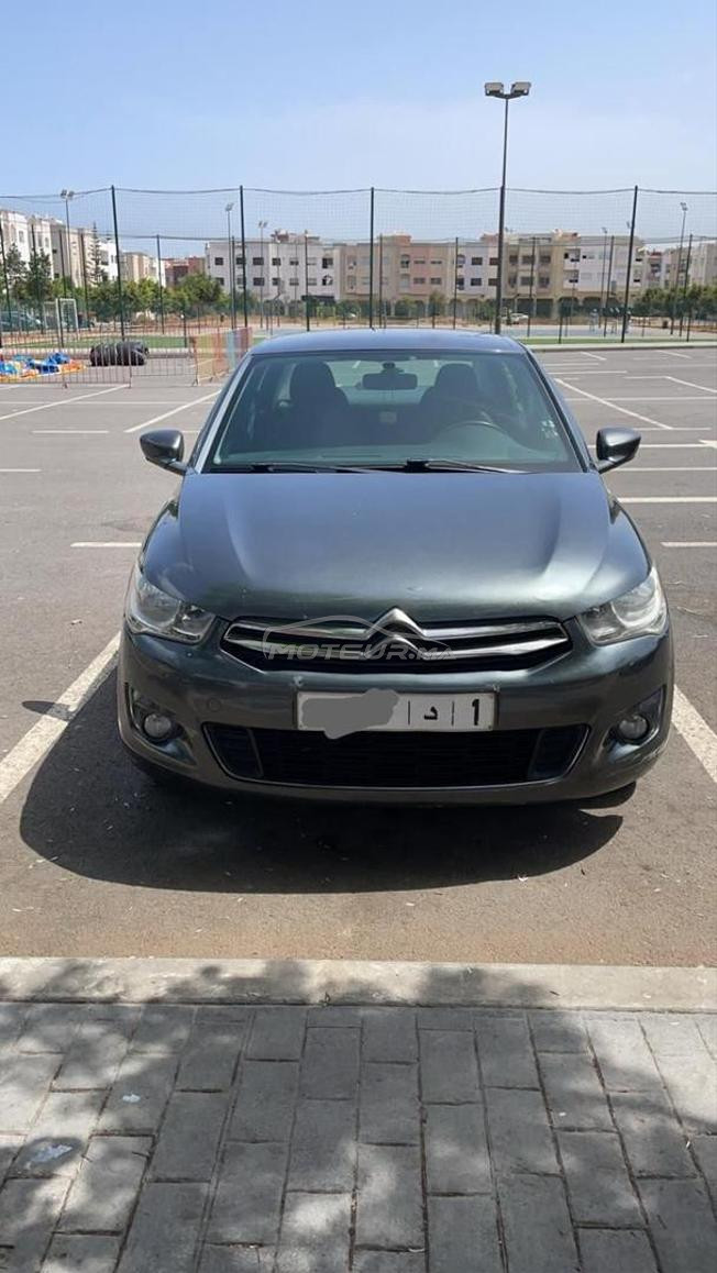 Citroën C-Elysée Essence Manuelle 2013 à Agadir