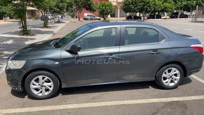 Citroën C-Elysée Essence Manuelle 2013 à Agadir