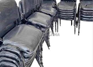 كرسي ISO من القماش أو الجلد الصناعي بدون هيكل