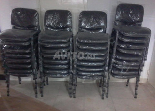 كرسي ISO كرسي قابل للتكديس