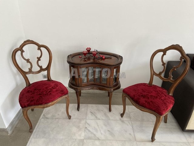 Mini-bar et Chaises Style Napoléonien
