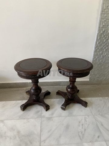 Mini-tables Rondes Style Baroque