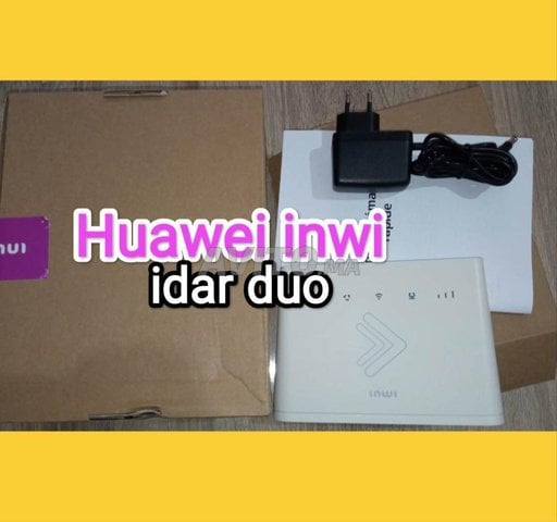 Routeur wifi 4G inwi Huawei idar duo 