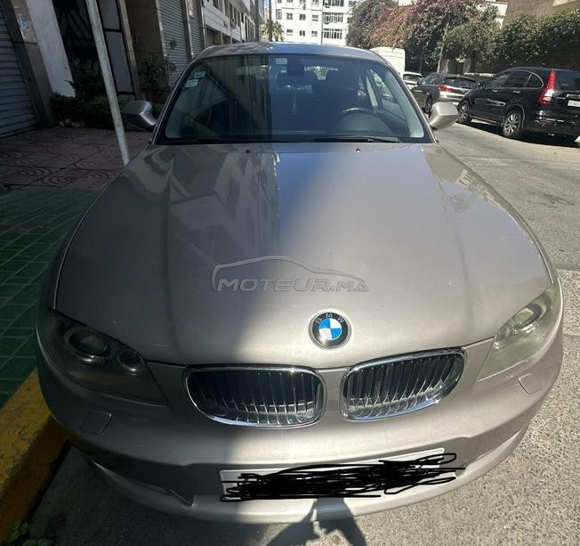 BMW Série 1 Diesel Manuelle 2010 à Casablanca