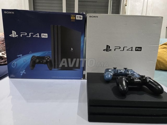 PlayStation 4 Pro 1 TB