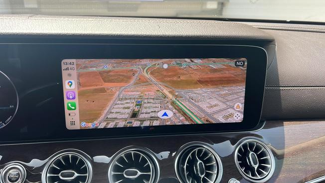 mercedes E220