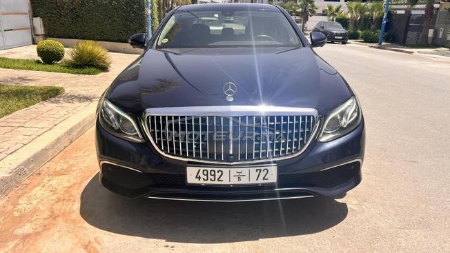 mercedes E220