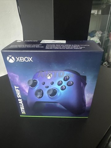 manette Xbox edition stellar shift très rares 
