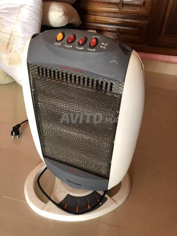 Chauffage électrique Denwa – en bon état