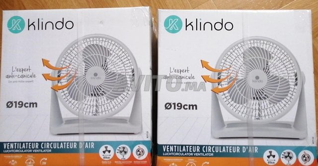ventilateur klindo neuf 