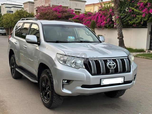 Toyota Prado Diesel 2019 Toutes Options 