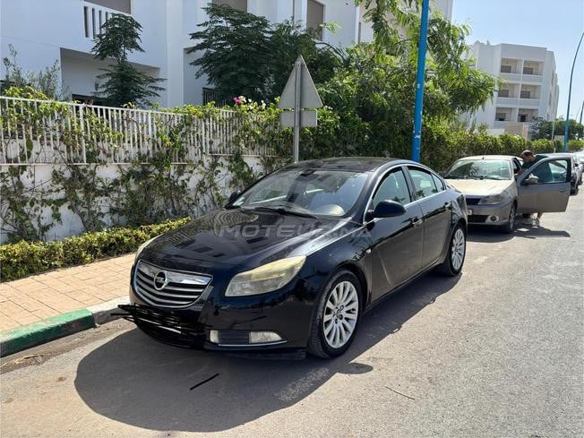 Opel Insignia Diesel Manuelle 2009 à Casablanca