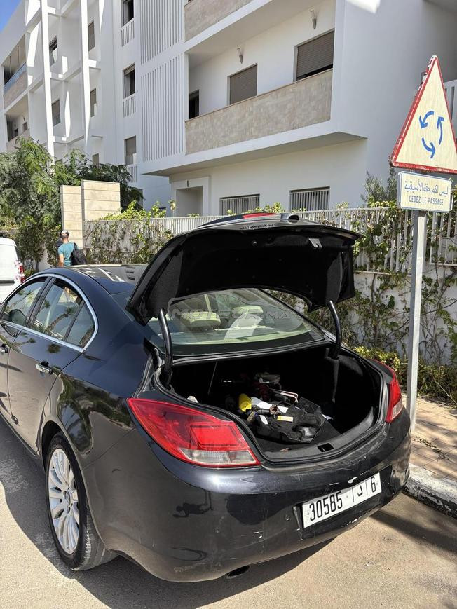 Opel Insignia Diesel Manuelle 2009 à Casablanca