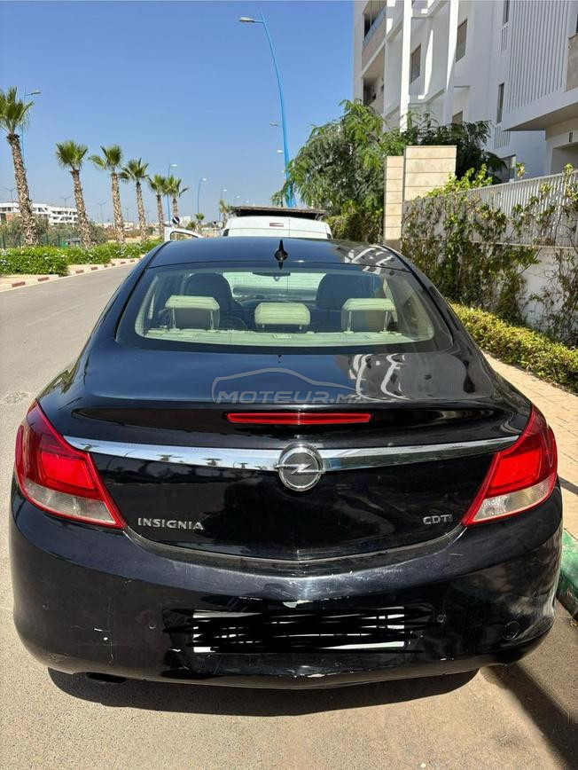 Opel Insignia Diesel Manuelle 2009 à Casablanca