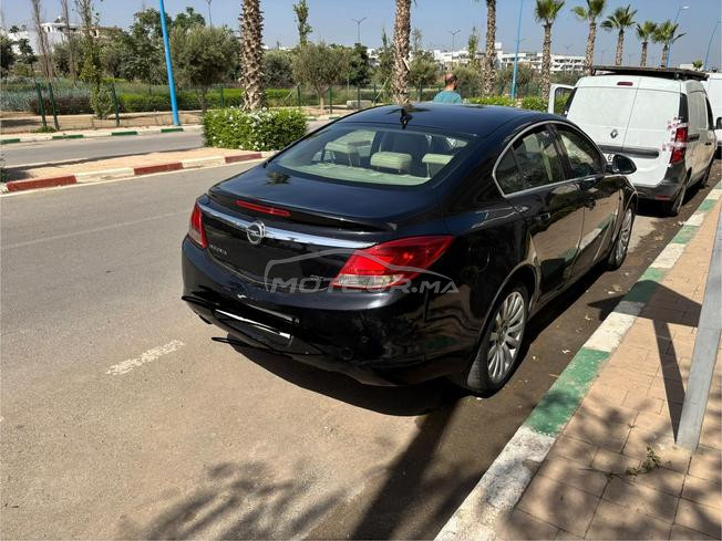 Opel Insignia Diesel Manuelle 2009 à Casablanca