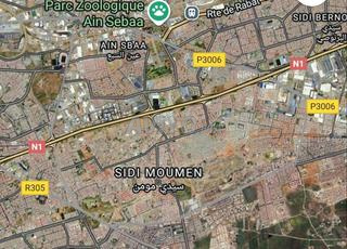 lot de terrain R4/ RDC commercial