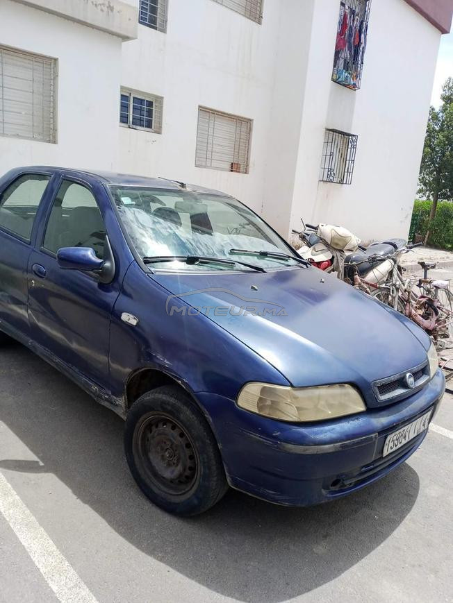 Fiat Palio Essence Manuelle 2008 à Bouskoura