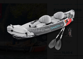 kayak 2 places