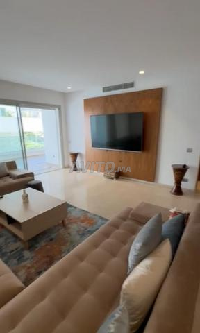 Appartement Meublé à louer 127 m² à Casablanca - 2