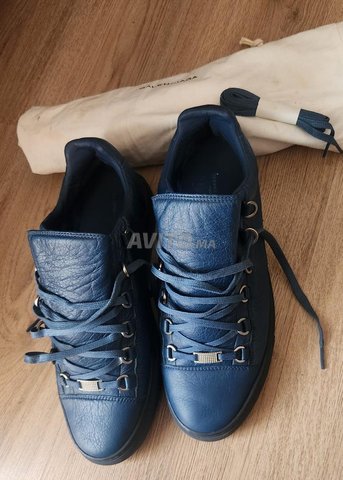 Balenciaga Arena Low💯 cuir 