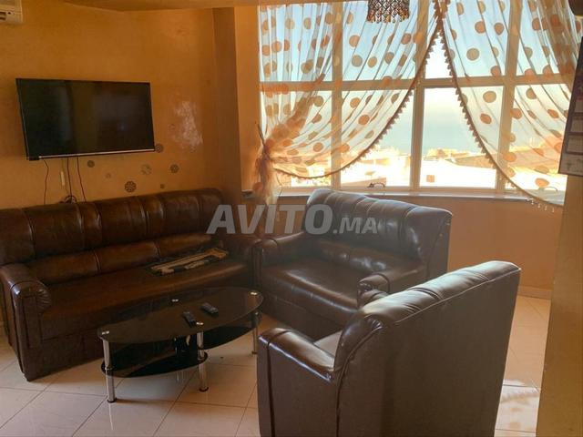 شقة مفروشة وسط المدينة مطلة على البحر بدون وسيط