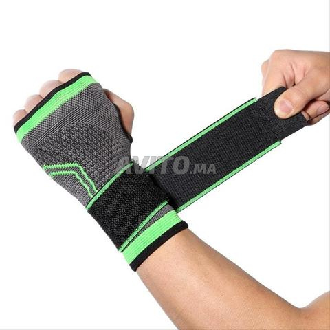 Attelle de poignet en tissu doux, 1 pièce