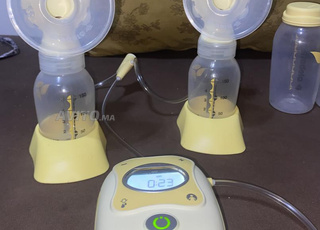 TIRE LAIT MEDELA DOUBLE POMPE 🔥