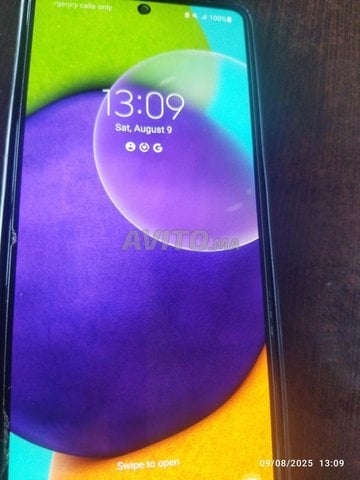 smartphone A52  en tres bon etat
