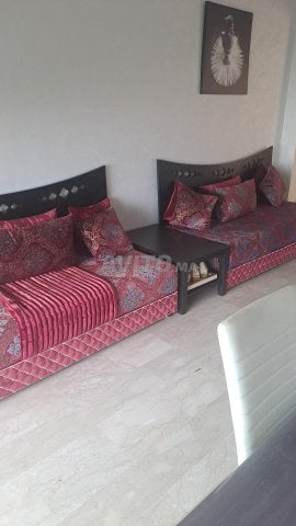 Vente salon moderne avec dossiers