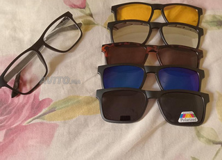 lunettes magnétique 