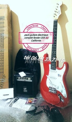 Guitare électrique original USA Pak complet 