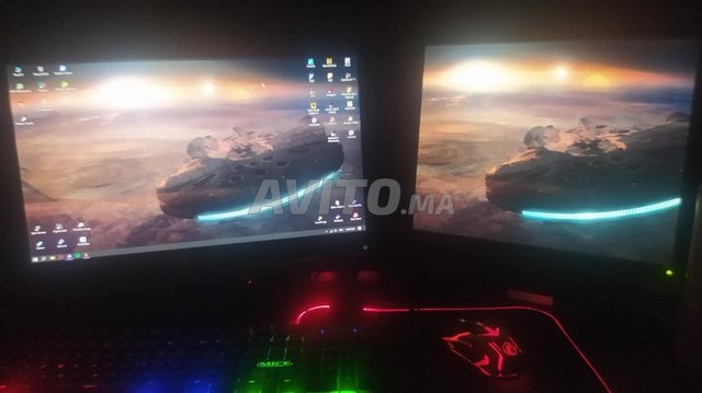 PC GAMER COMPLET (prix fix, 9ra description🙏👇)