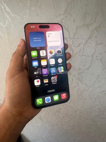 IPhone 15 pro max 512 gb det sotckage
