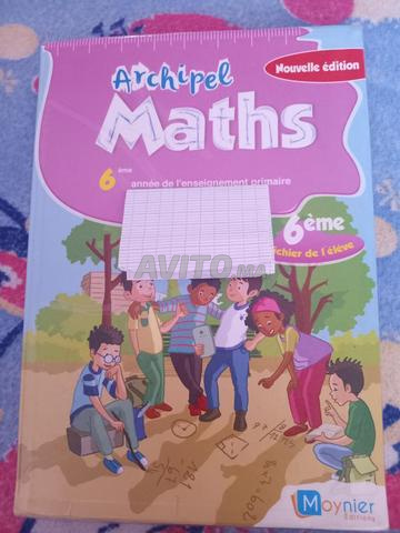 archipel maths 6ème primaire 