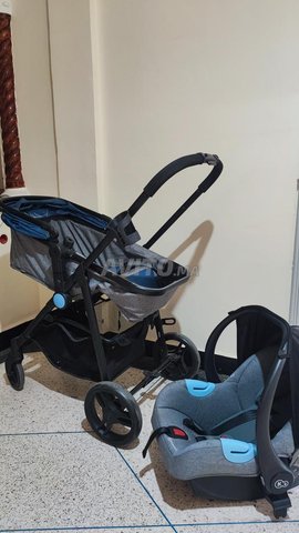Poussette kinderkraft duo réversible 