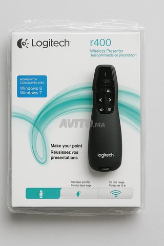 Télécommande de Présentation Logitech R400