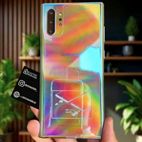SAMSUNG NOTE 10 PLUS 5G 12 RAM Nouveau 