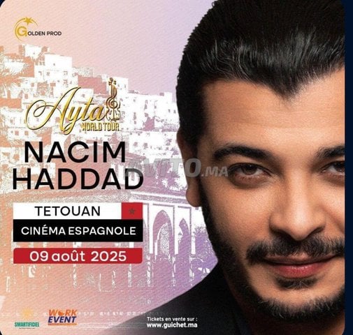 nacim haddad a tetouan