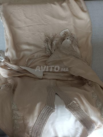 caftan couleur cartier avec Hzam