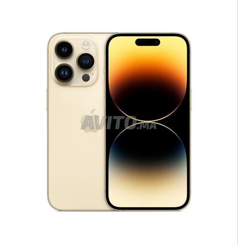 iPhone 14 Pro avec facture 