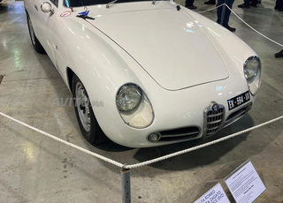 Alfa Romeo Giulietta Sprint Veloce Zagato