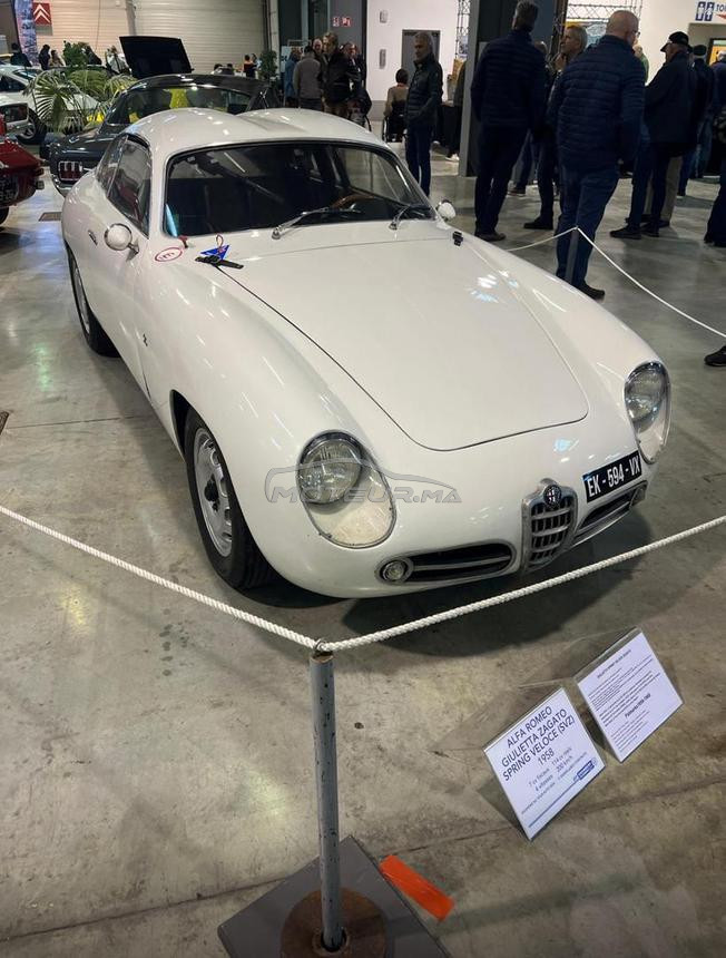 Alfa Romeo Giulietta Sprint Veloce Zagato