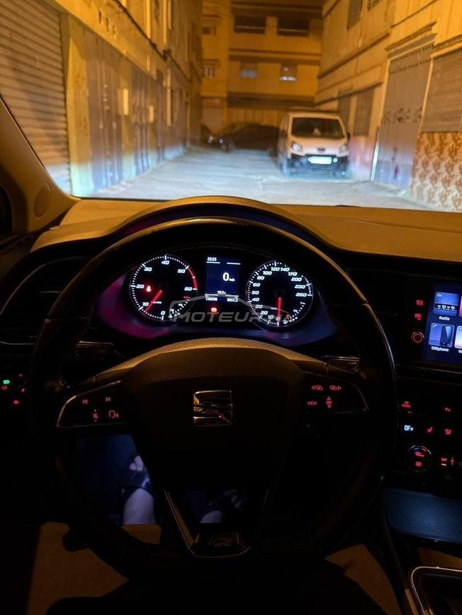 Seat Leon Diesel Manuelle 2019 à Tanger