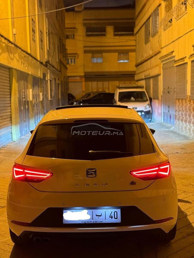 Seat Leon Diesel Manuelle 2019 à Tanger