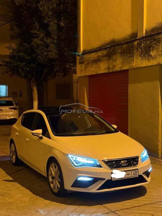 Seat Leon Diesel Manuelle 2019 à Tanger