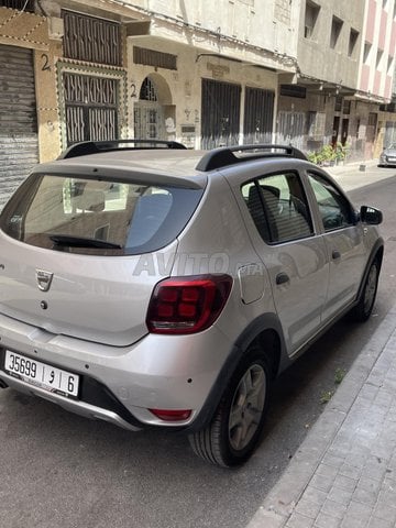  Sandero Stepway Diesell2018 à Casablanca