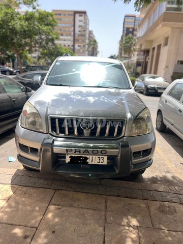 تويوتا برادو ديزل يدوي 2003 في أكادير